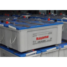 N150 Dry Charge Battery scellé Mainrtenance Gratuit JIS 12V150ah